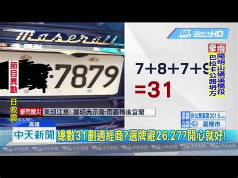 機車車牌號碼吉凶查詢|車牌數字吉凶指南：選出最旺你的好車牌號碼 